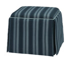 Lily Skirted Ottoman