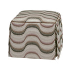 Lily Skirted Ottoman