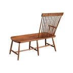 Buckeye Half Bench Dining Chair