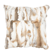 Load image into Gallery viewer, Rabbit Patch Pillow Brown