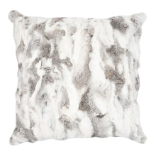 Load image into Gallery viewer, Rabbit Patch Pillow Grey