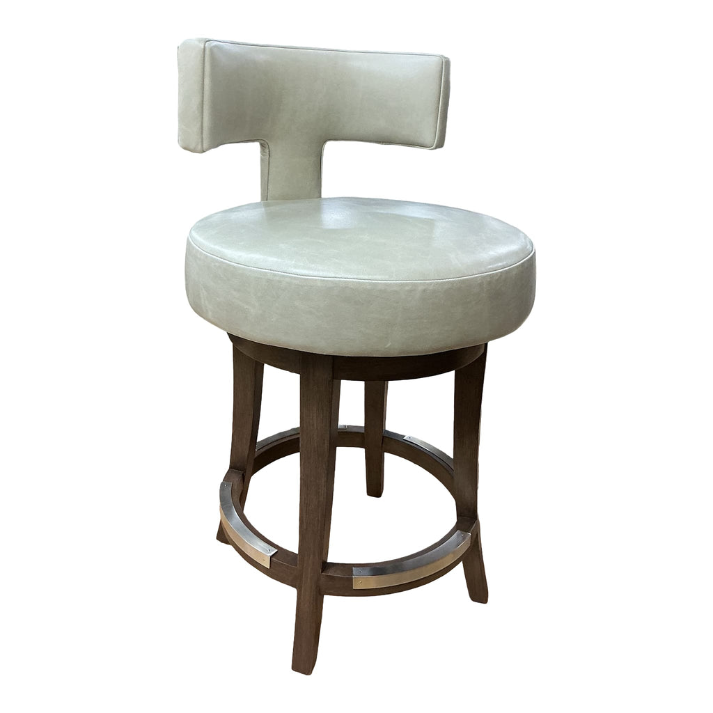 Axle Swivel Stool - Fossil