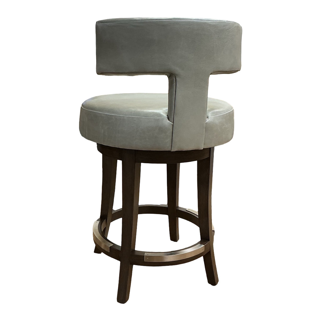 Axle Swivel Stool - Fossil
