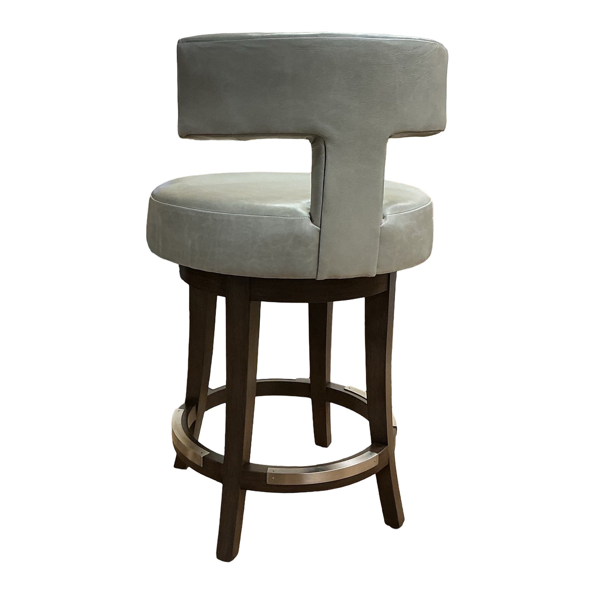 Axle Swivel Stool - Fossil