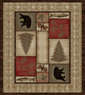 American Destinations Trail Creek Multi Area Rug