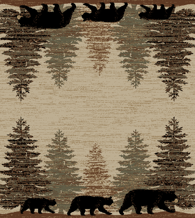 Hearthside Smoky Top Area Rug