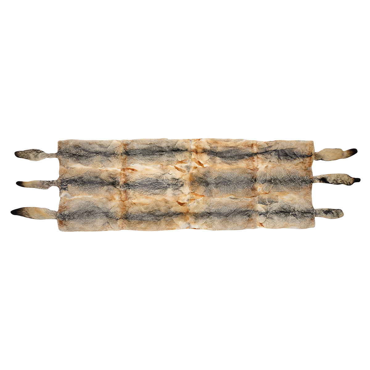 Fox Fire Island Throw
