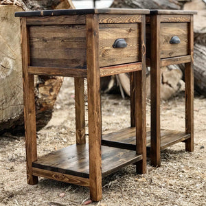 Bluebonnet End Table