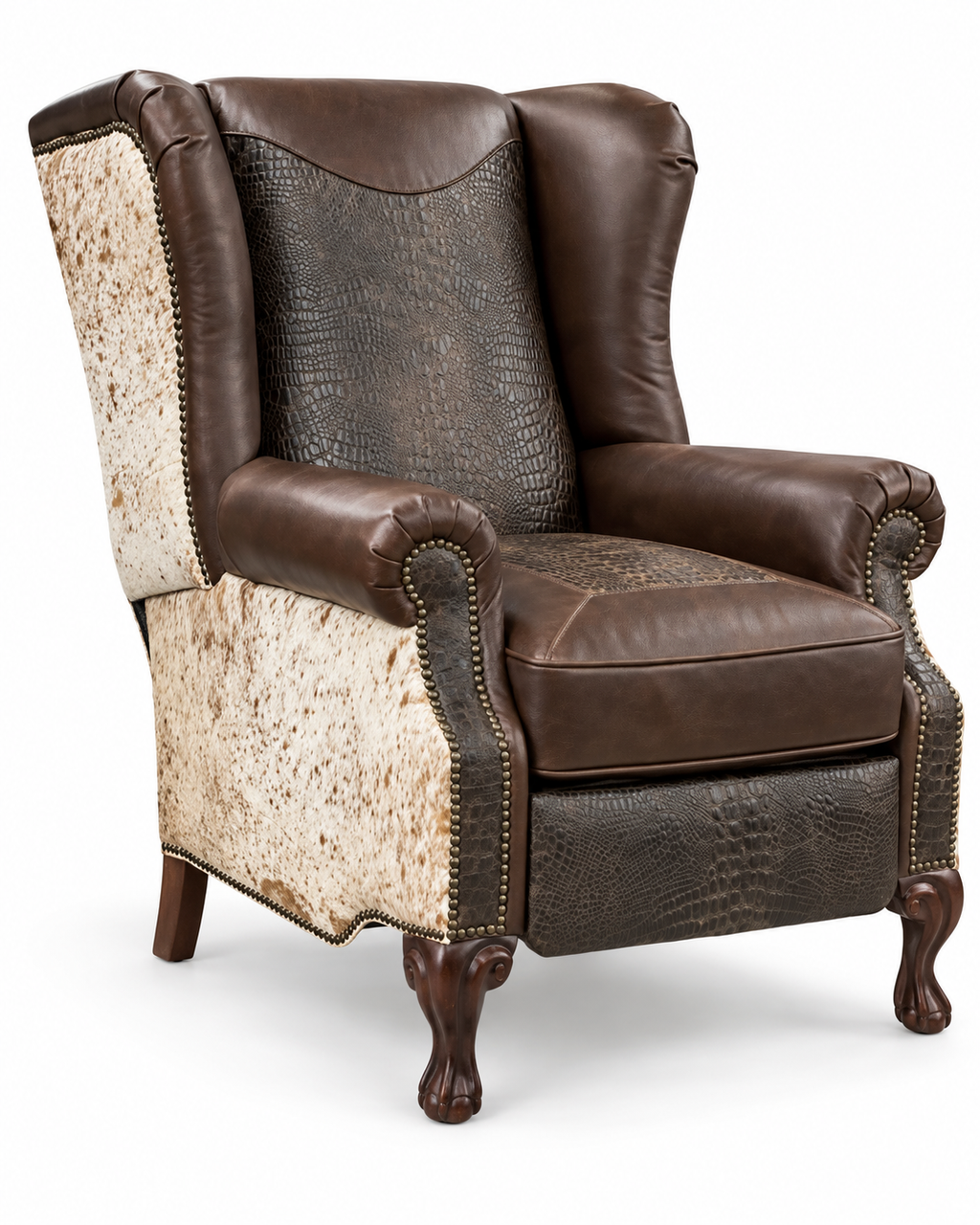 Wingback Recliner - Longhorn