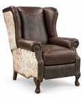 Wingback Recliner - Longhorn