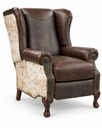 Wingback Recliner - Longhorn