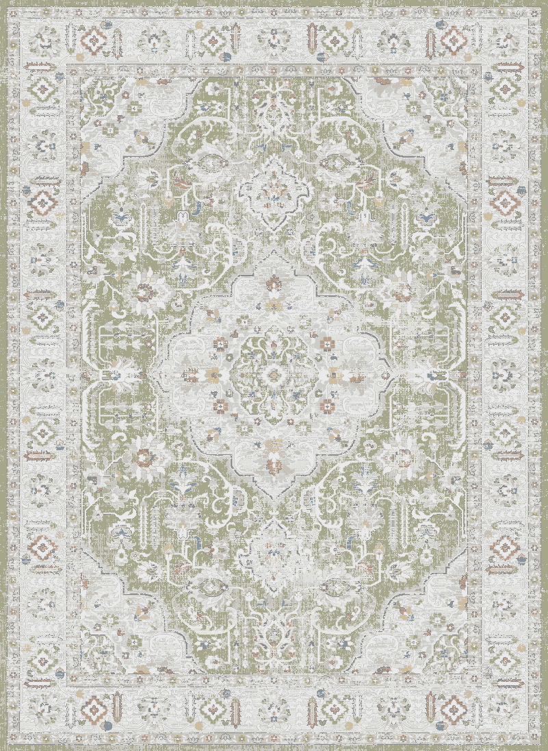 Carlisle Canterbury Sage Area Rug