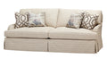 Emma Skirted Two Cushion Sofa