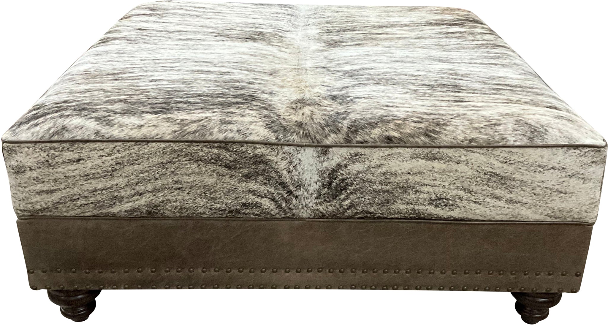 Grey Rock Ottoman - 48" Square