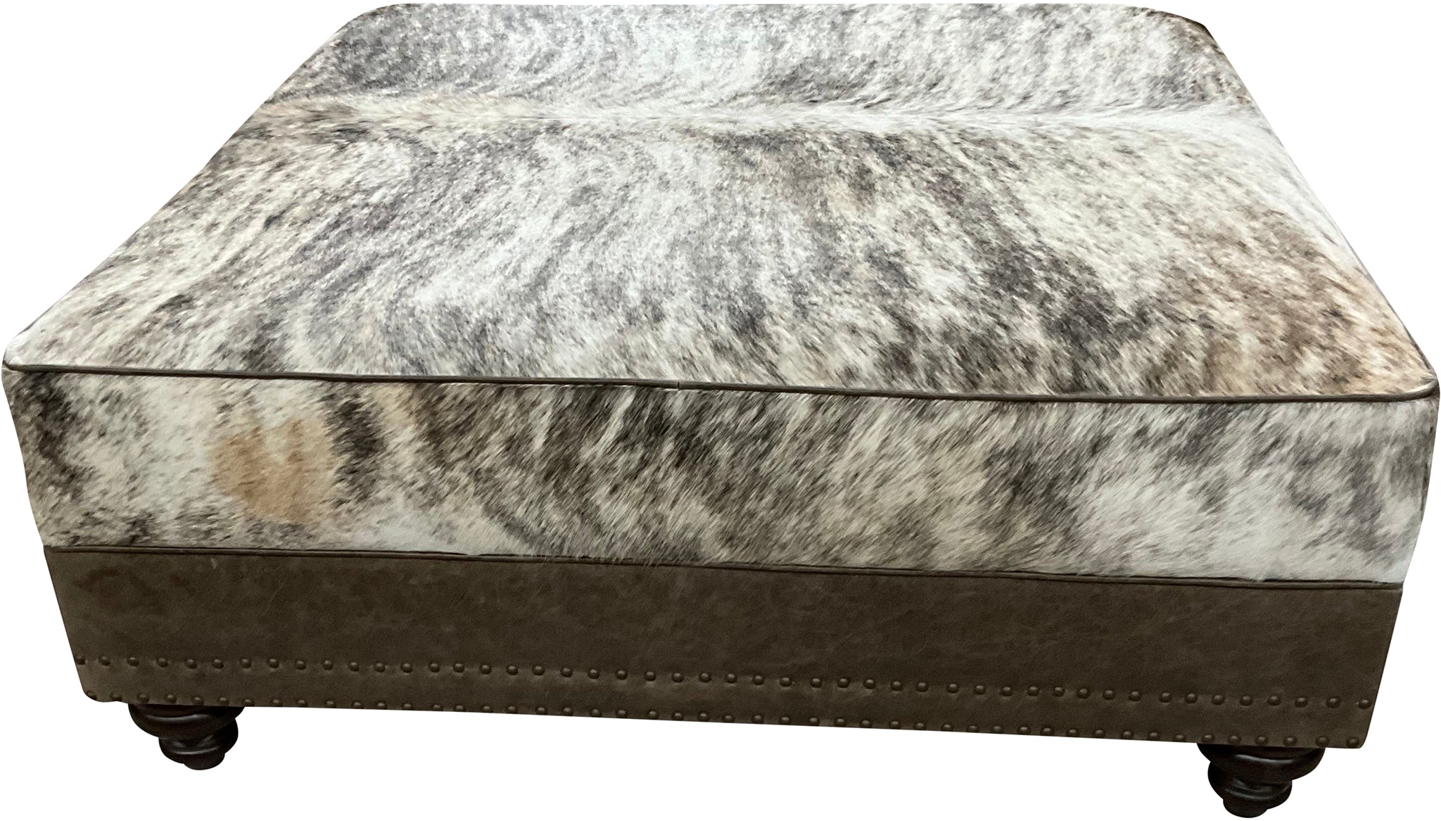 Grey Rock Ottoman - 48" Square