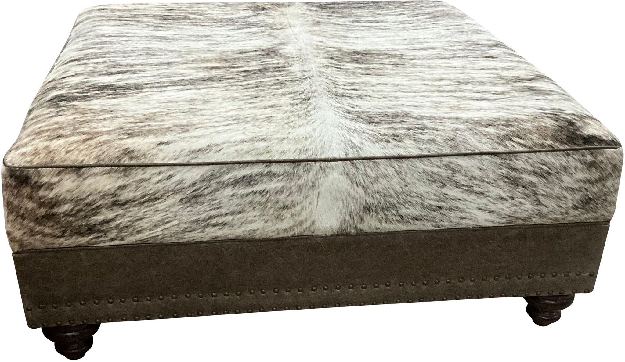 Grey Rock Ottoman - 48" Square