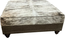 Load image into Gallery viewer, Grey Rock 4 x 4 Ottoman