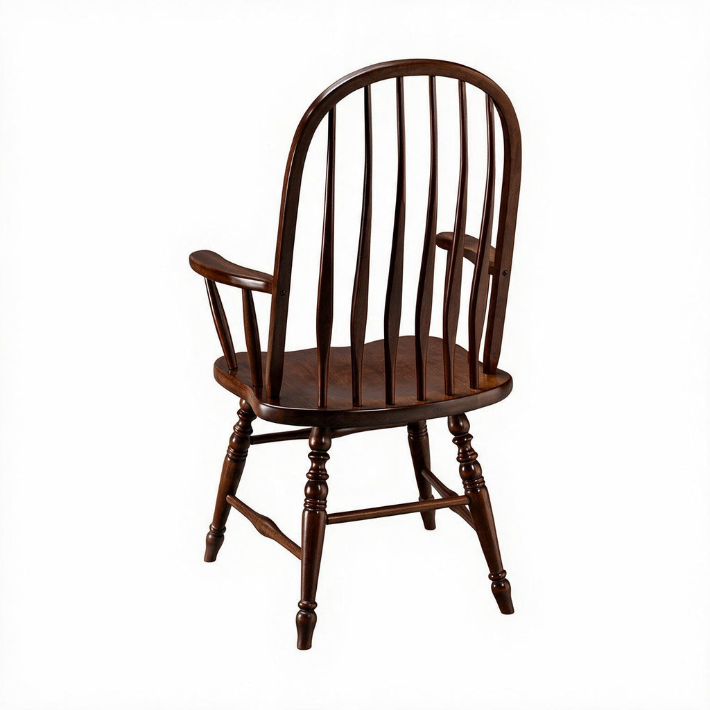 Deluxe Bent Feather Dining Chair