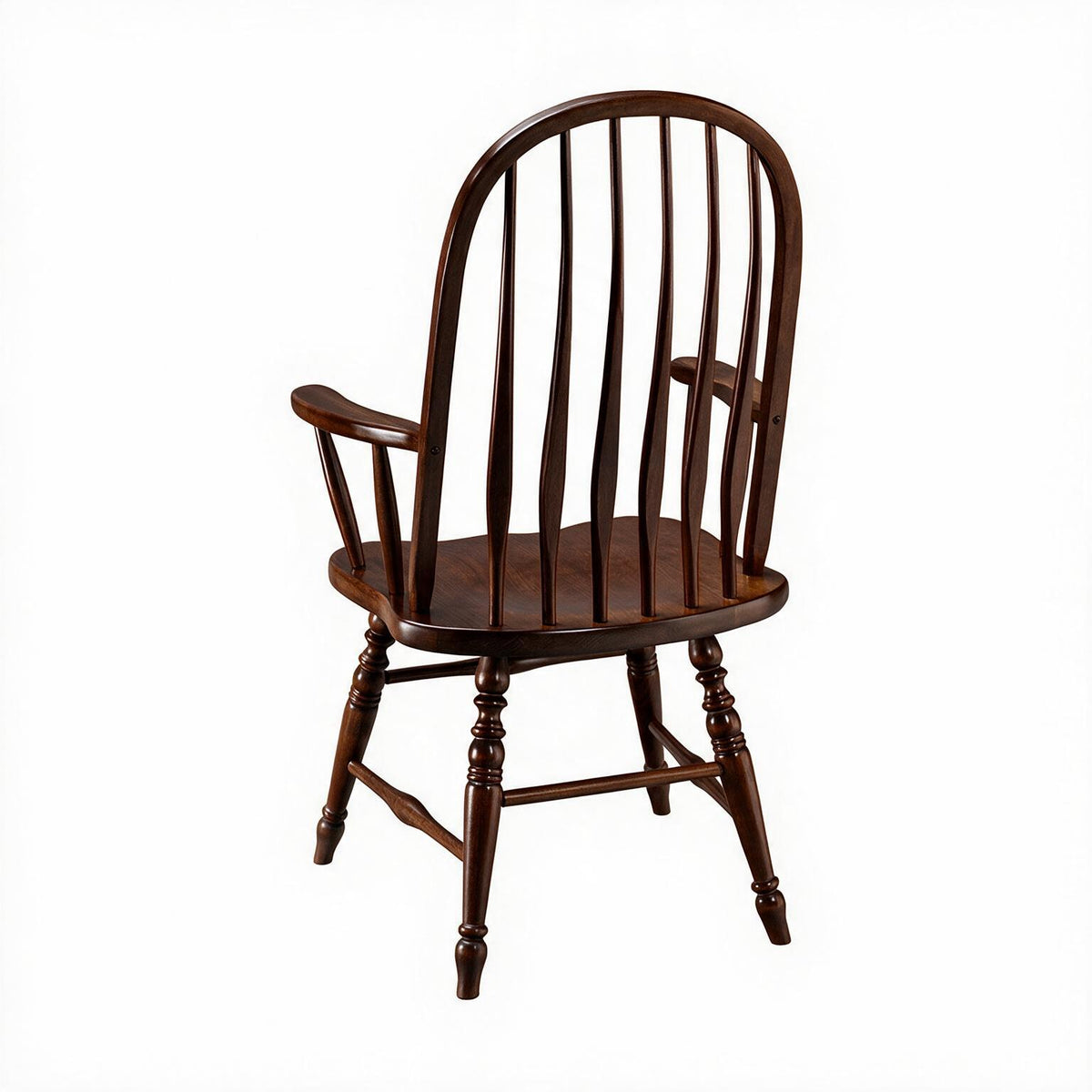 Deluxe Bent Feather Dining Chair