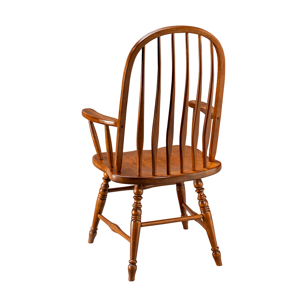 Deluxe Bent Feather Dining Chair Dining Chair
