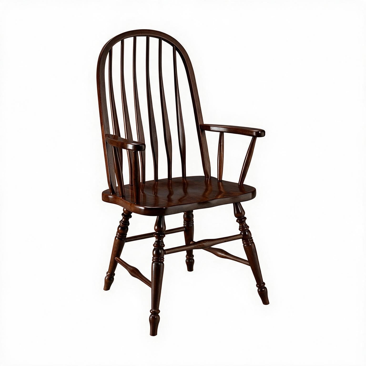 Deluxe Bent Feather Dining Chair