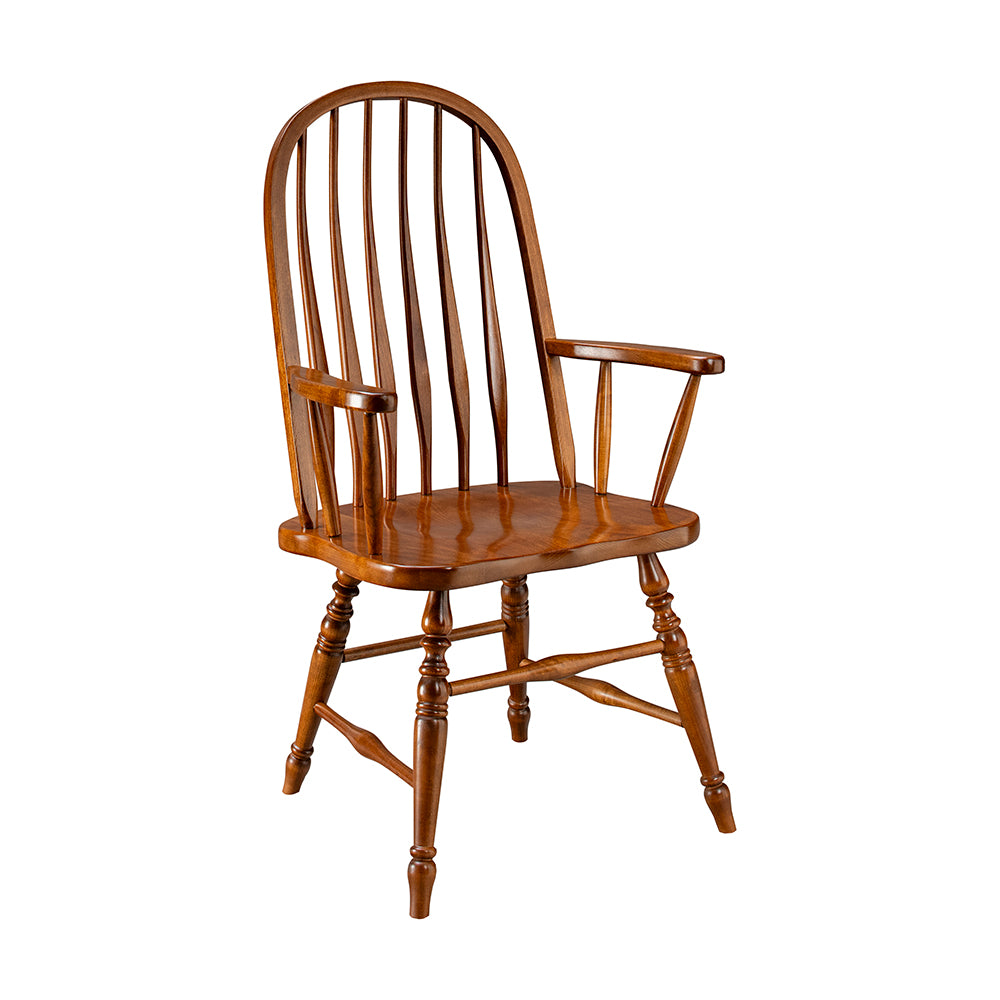 Deluxe Bent Feather Dining Chair Dining Chair