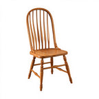 Deluxe Bent Feather Dining Chair