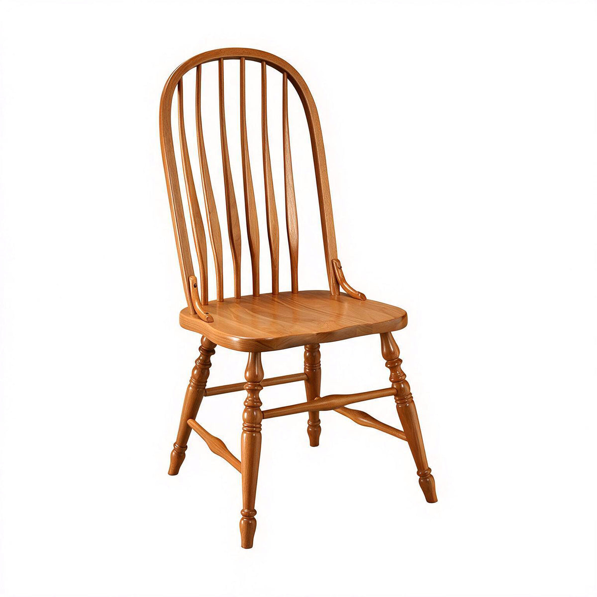 Deluxe Bent Feather Dining Chair