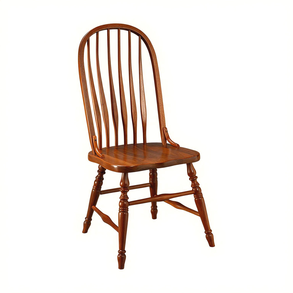 Deluxe Bent Feather Dining Chair
