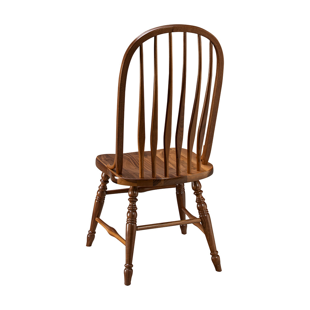 Deluxe Bent Feather Dining Chair Dining Chair