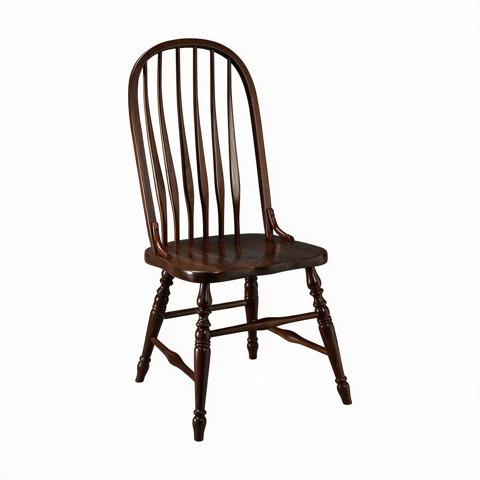 Deluxe Bent Feather Dining Chair