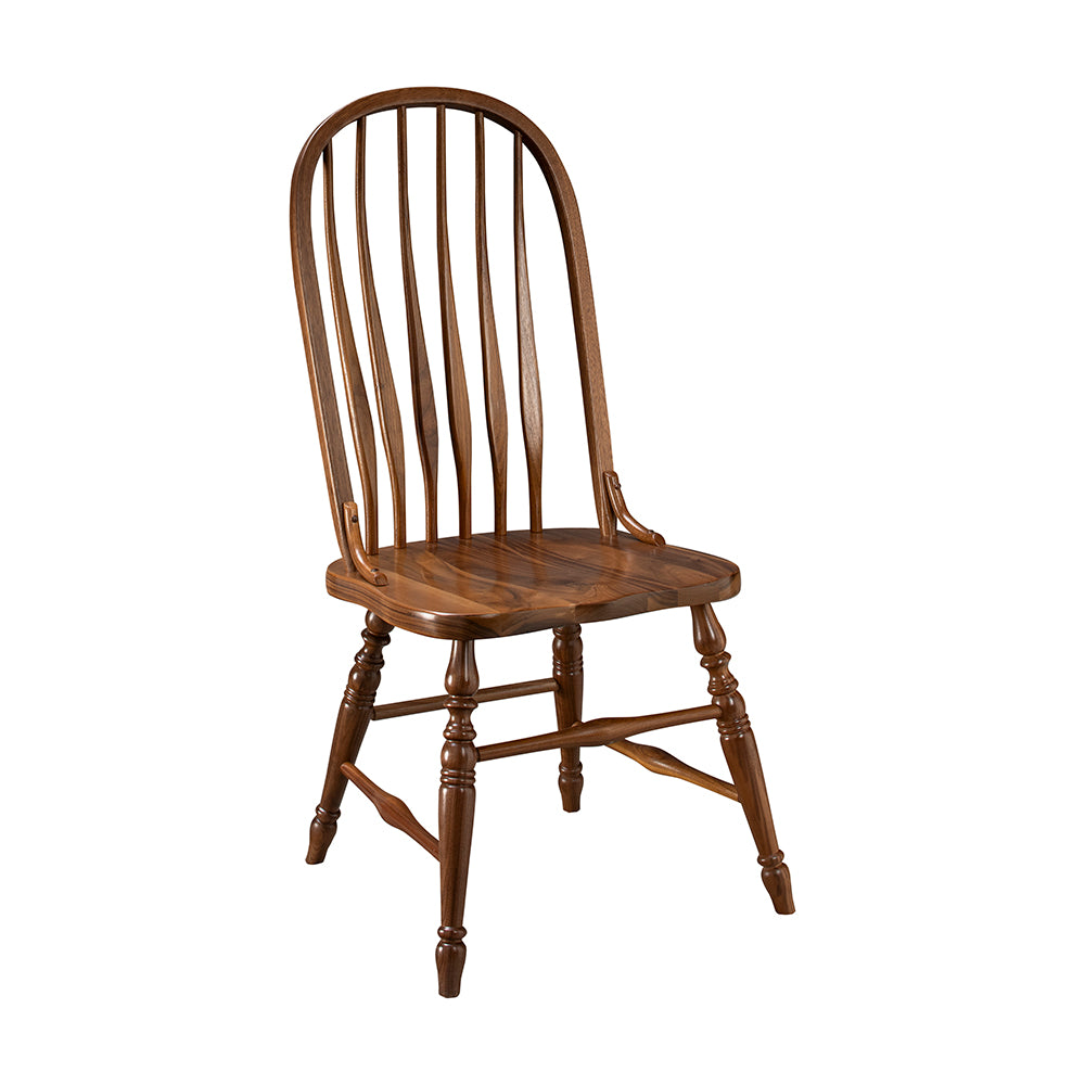 Deluxe Bent Feather Dining Chair Dining Chair