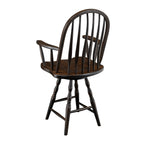 Deluxe Bent Feather Barstool Barstool
