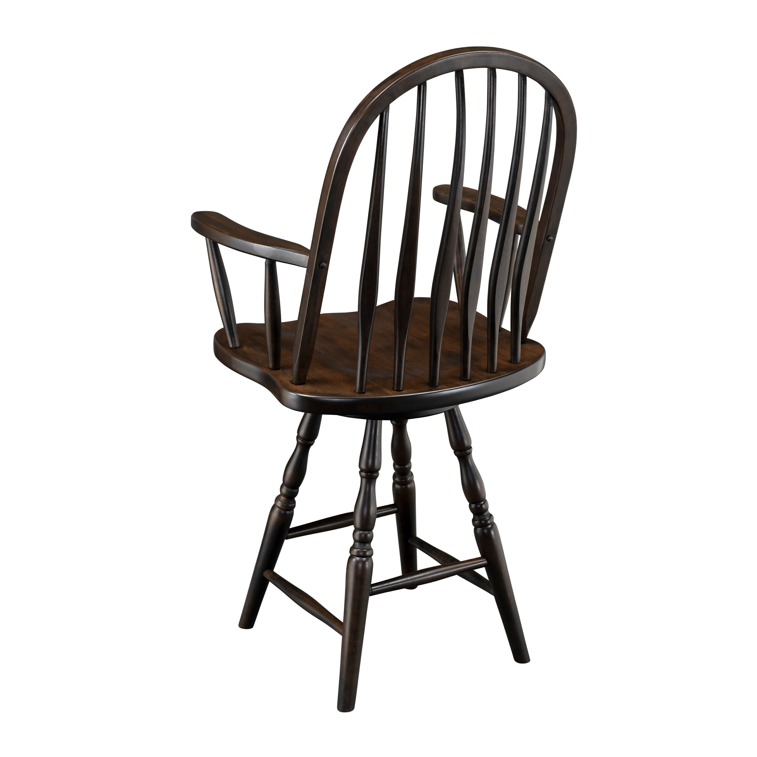 Deluxe Bent Feather Barstool Barstool