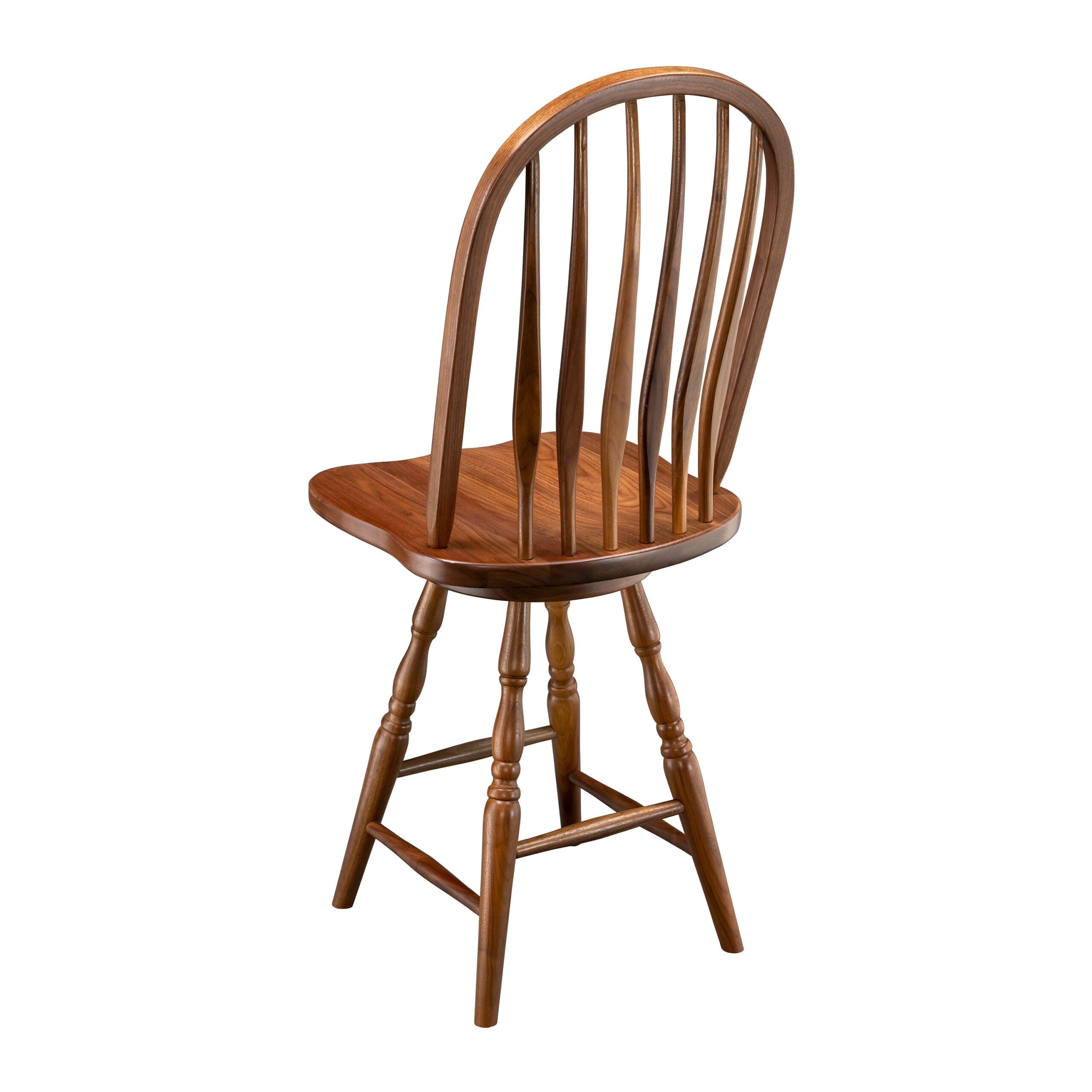 Deluxe Bent Feather Barstool Barstool