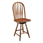 Deluxe Bent Feather Barstool Barstool
