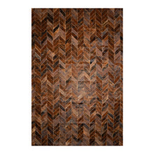 Load image into Gallery viewer, Chevron Patchwork Rugs