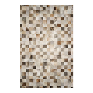 Block Patchwork Rug