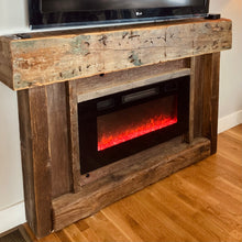 Load image into Gallery viewer, Beam Mantle Electric Fireplace