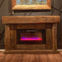 Load image into Gallery viewer, Beam Mantle Electric Fireplace