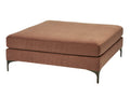 Lauren Bronze Square Ottoman