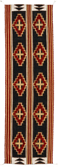 Dreamcatcher Collection - Great Plains Runner| Handwoven wool rug with a Southwestern print