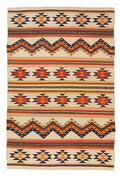 Dreamcatcher Collection - Wide Ruins Runner| Handwoven wool rug with a Southwestern print
