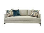 Lauren Bronze Bench Cushion Sofa