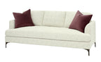Lauren Bronze Bench Cushion Sofa