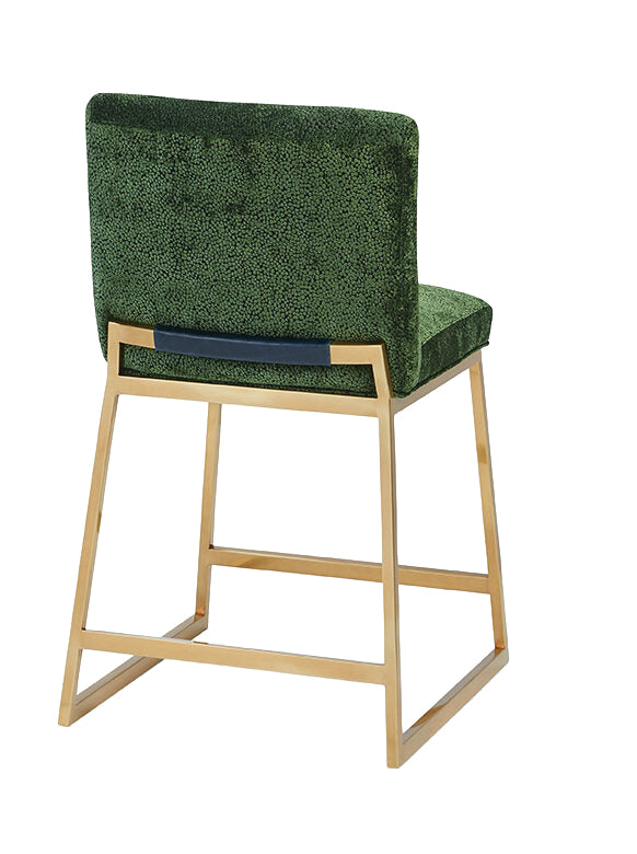 Ines Brass Counter Stool
