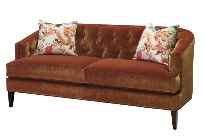 Bardot Tufted Short Sofa