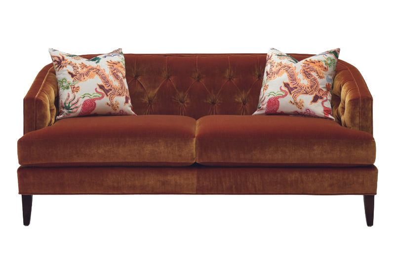 Bardot Tufted Short Sofa