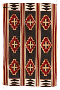 Dreamcatcher Collection - Great Plains| Handwoven wool rug with a Southwestern print