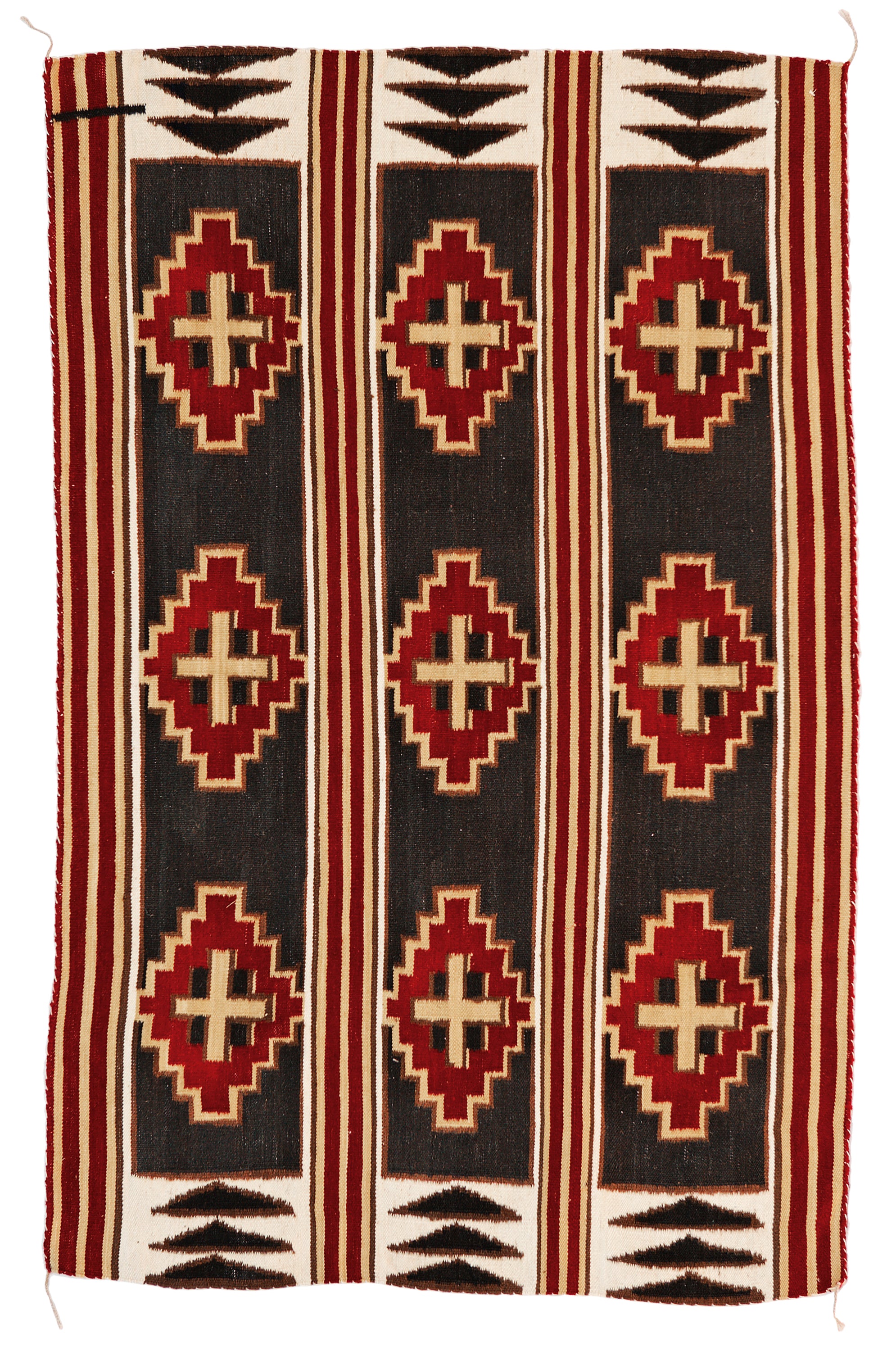 Dreamcatcher Collection - Great Plains| Handwoven wool rug with a Southwestern print